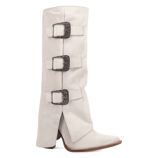 Dingo1969 BUCKLE BUNNY SUEDE LEATHER BOOT