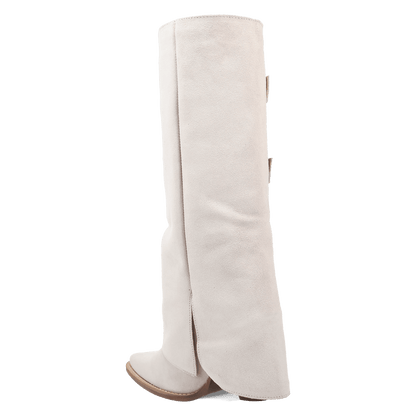 Dingo1969 BUCKLE BUNNY SUEDE LEATHER BOOT