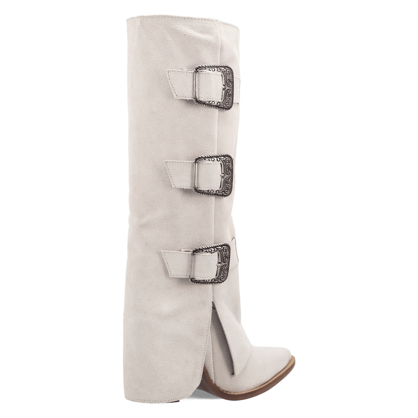 Dingo1969 BUCKLE BUNNY SUEDE LEATHER BOOT