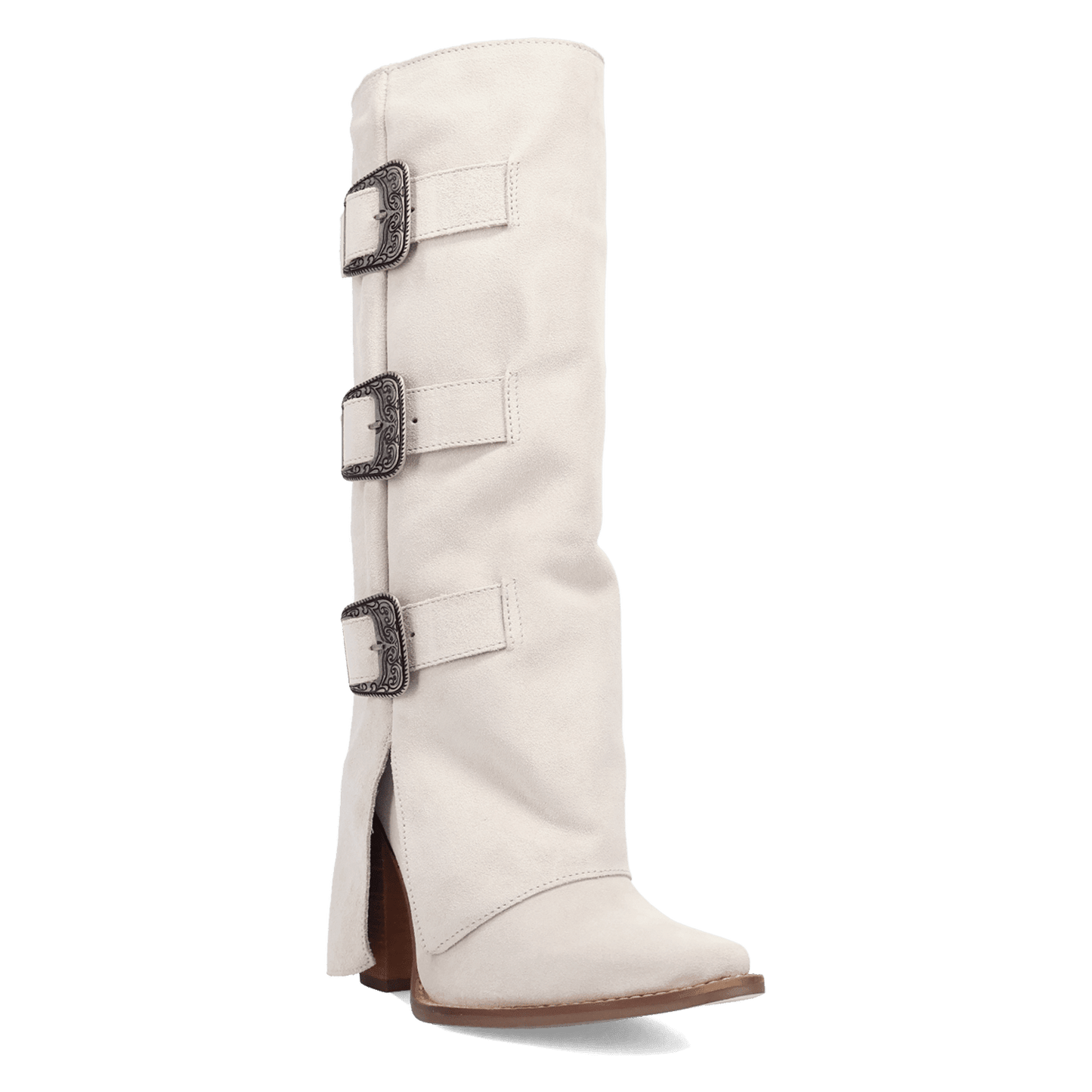 Dingo1969 BUCKLE BUNNY SUEDE LEATHER BOOT