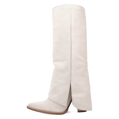 Dingo1969 BUCKLE BUNNY SUEDE LEATHER BOOT