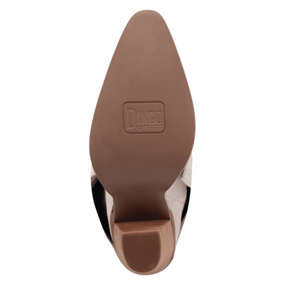 Dingo1969 BUCKLE BUNNY SUEDE LEATHER BOOT
