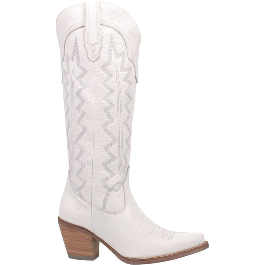 Dingo1969 HIGH COTTON LEATHER BOOT