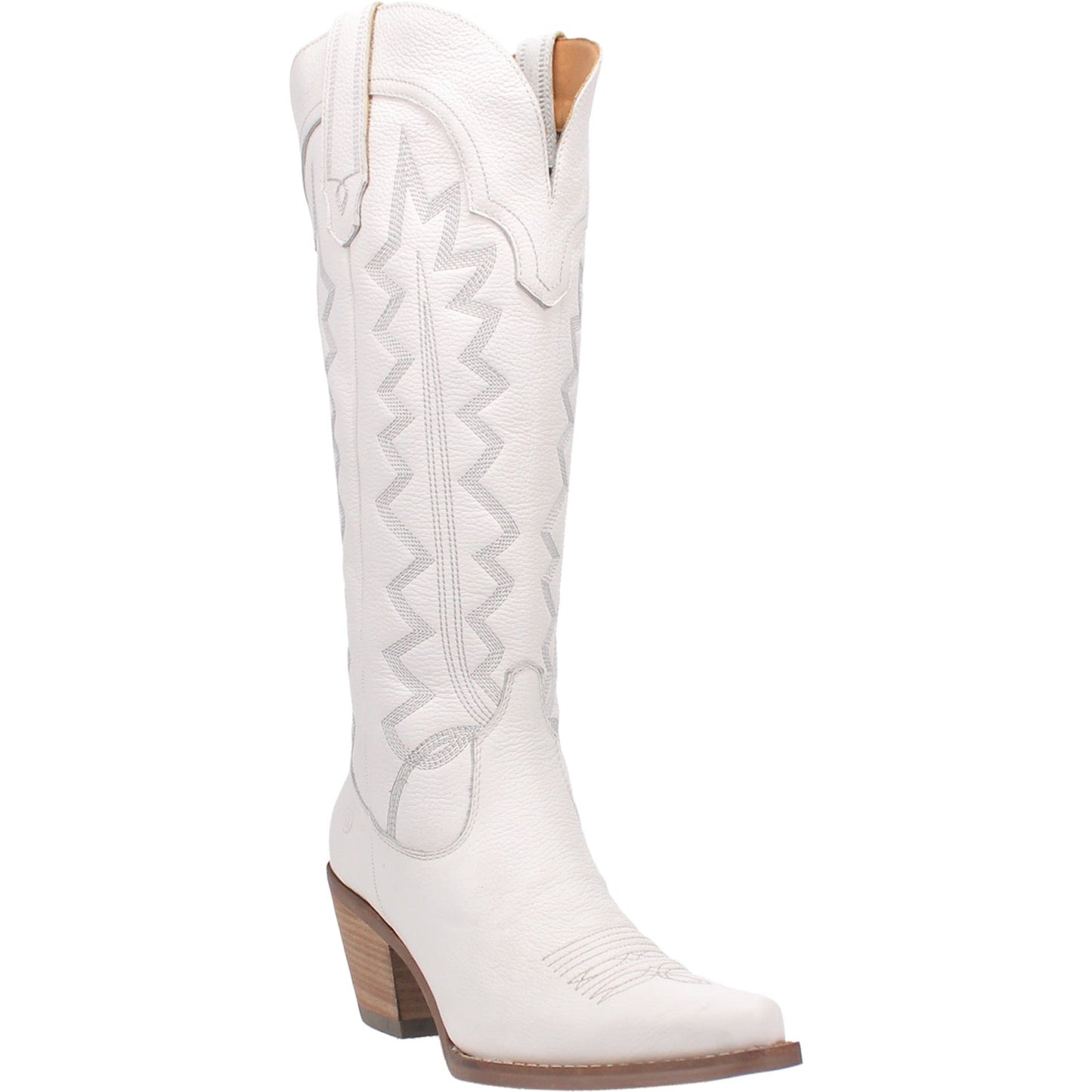 Dingo1969 HIGH COTTON LEATHER BOOT