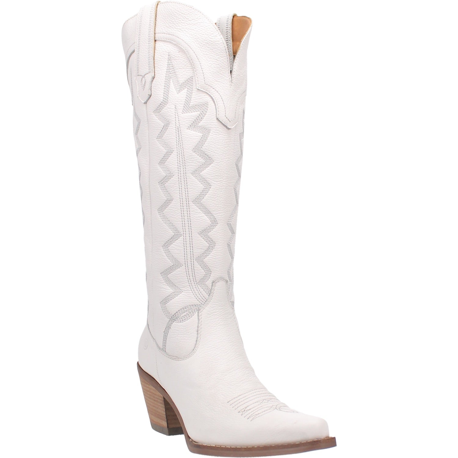 Dingo1969 HIGH COTTON LEATHER BOOT