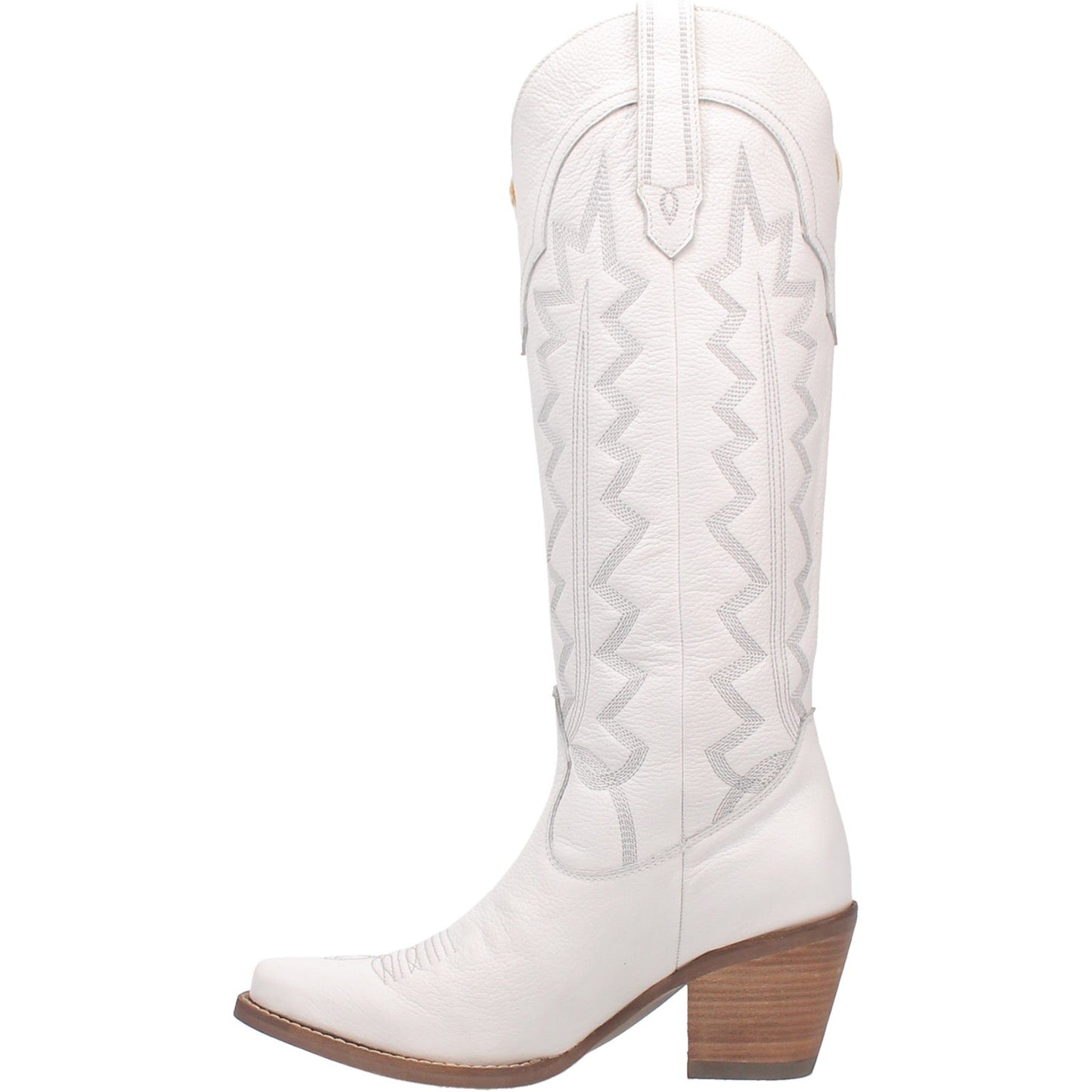 Dingo1969 HIGH COTTON LEATHER BOOT
