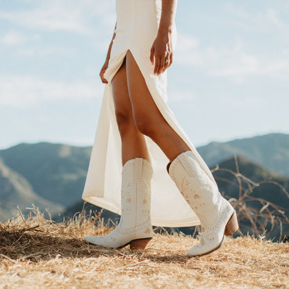 Dingo1969 FULL BLOOM LEATHER BOOT