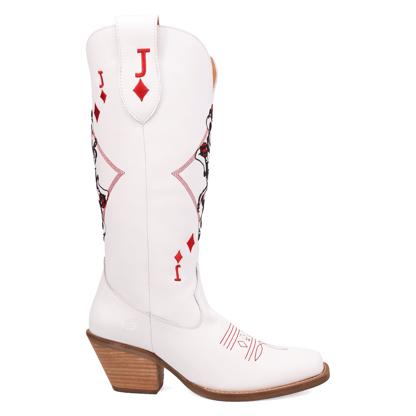 Dingo1969 JACK OF DIAMONDS LEATHER BOOT