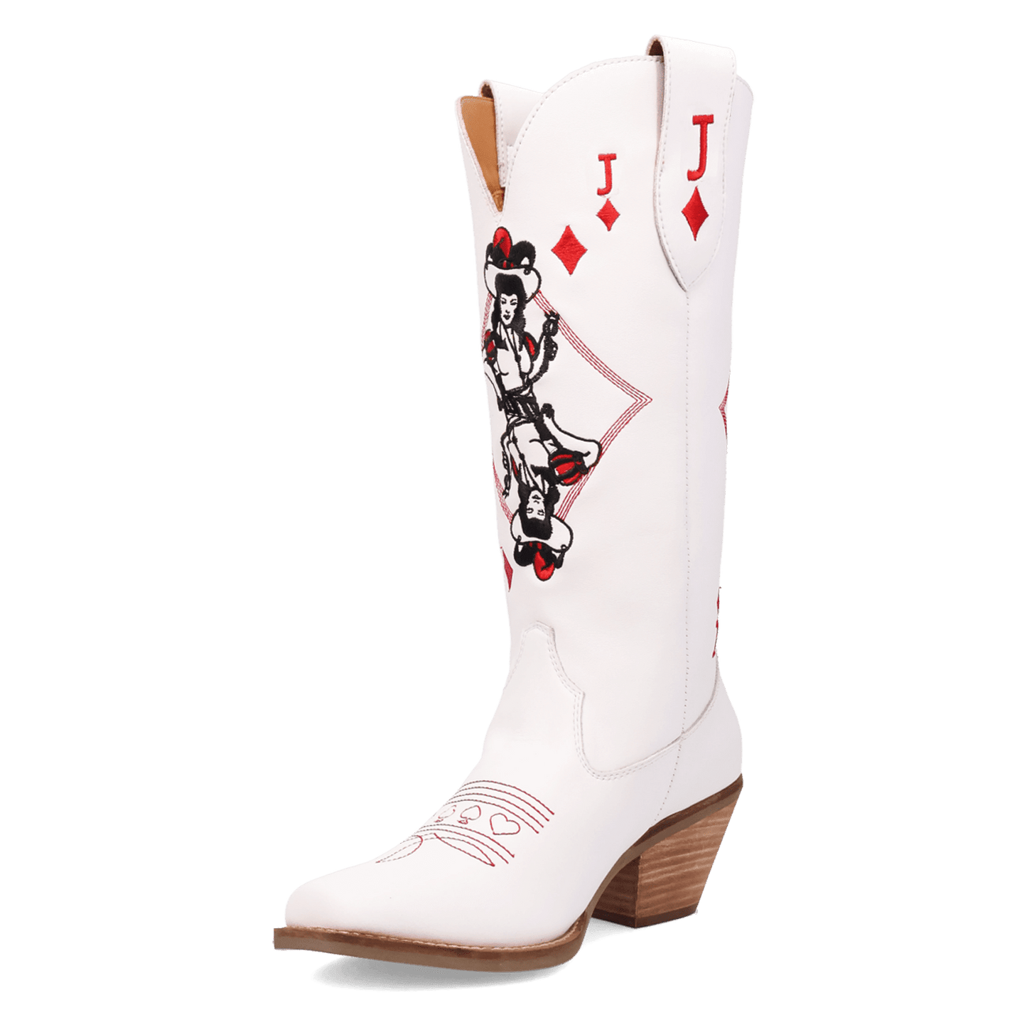 Dingo1969 JACK OF DIAMONDS LEATHER BOOT