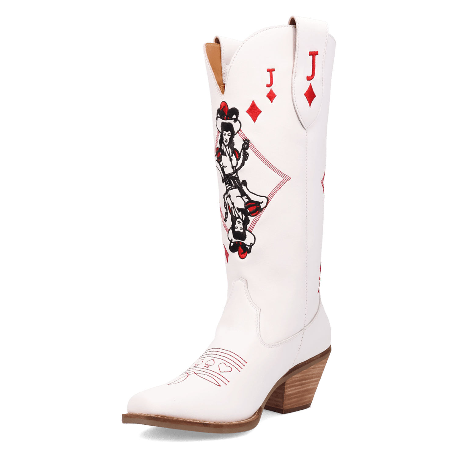 Dingo1969 JACK OF DIAMONDS LEATHER BOOT