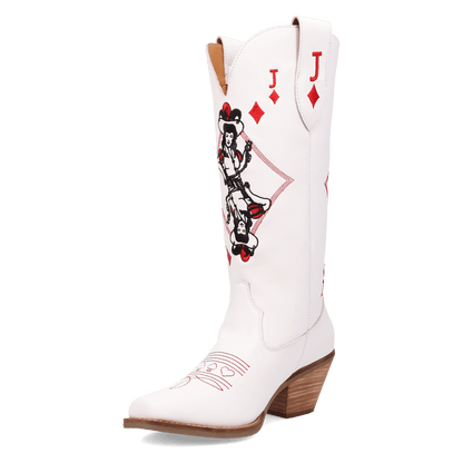 Dingo1969 JACK OF DIAMONDS LEATHER BOOT