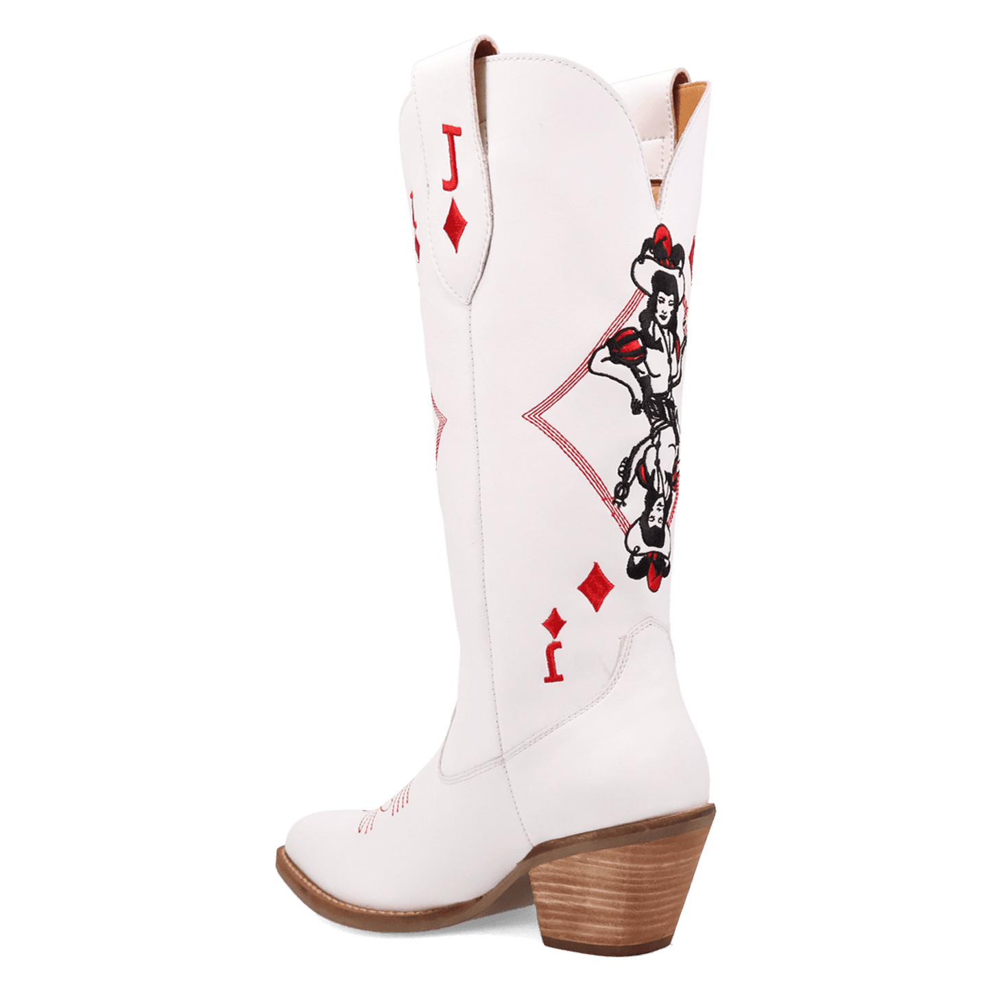 Dingo1969 JACK OF DIAMONDS LEATHER BOOT