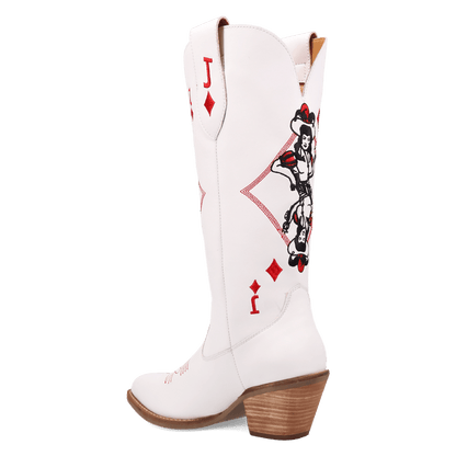 Dingo1969 JACK OF DIAMONDS LEATHER BOOT