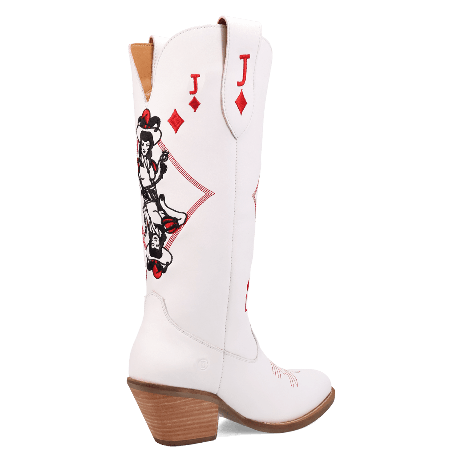 Dingo1969 JACK OF DIAMONDS LEATHER BOOT