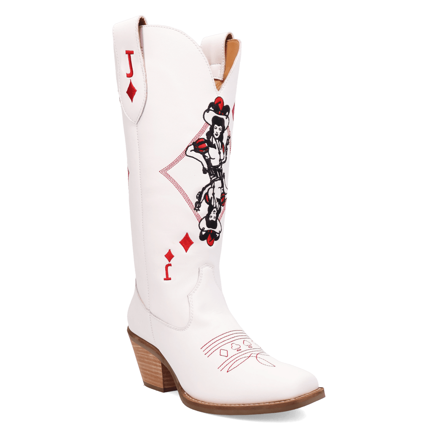Dingo1969 JACK OF DIAMONDS LEATHER BOOT