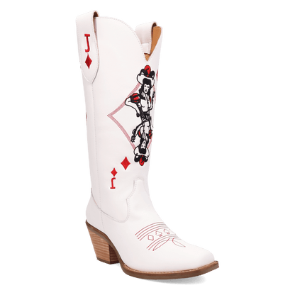 Dingo1969 JACK OF DIAMONDS LEATHER BOOT