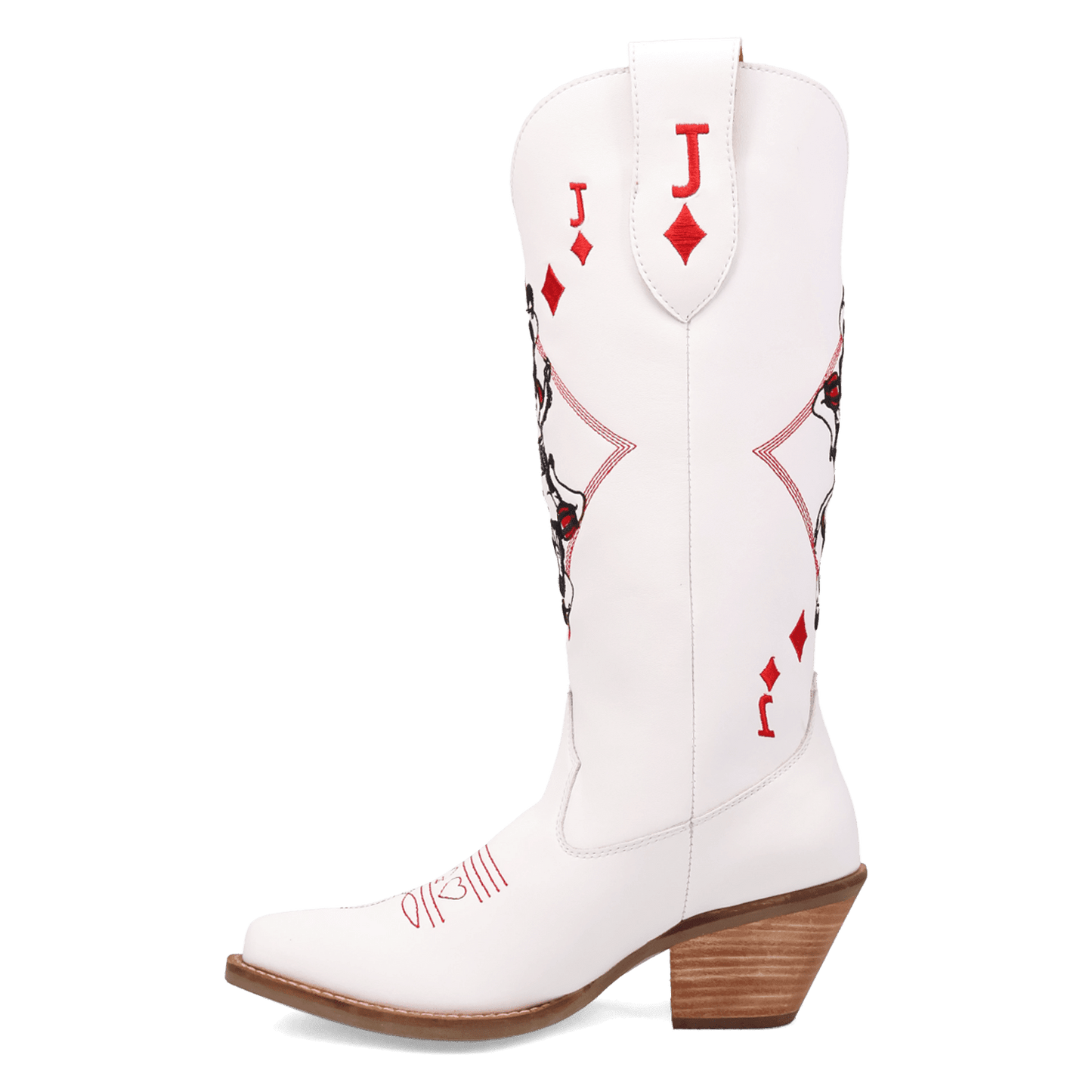 Dingo1969 JACK OF DIAMONDS LEATHER BOOT