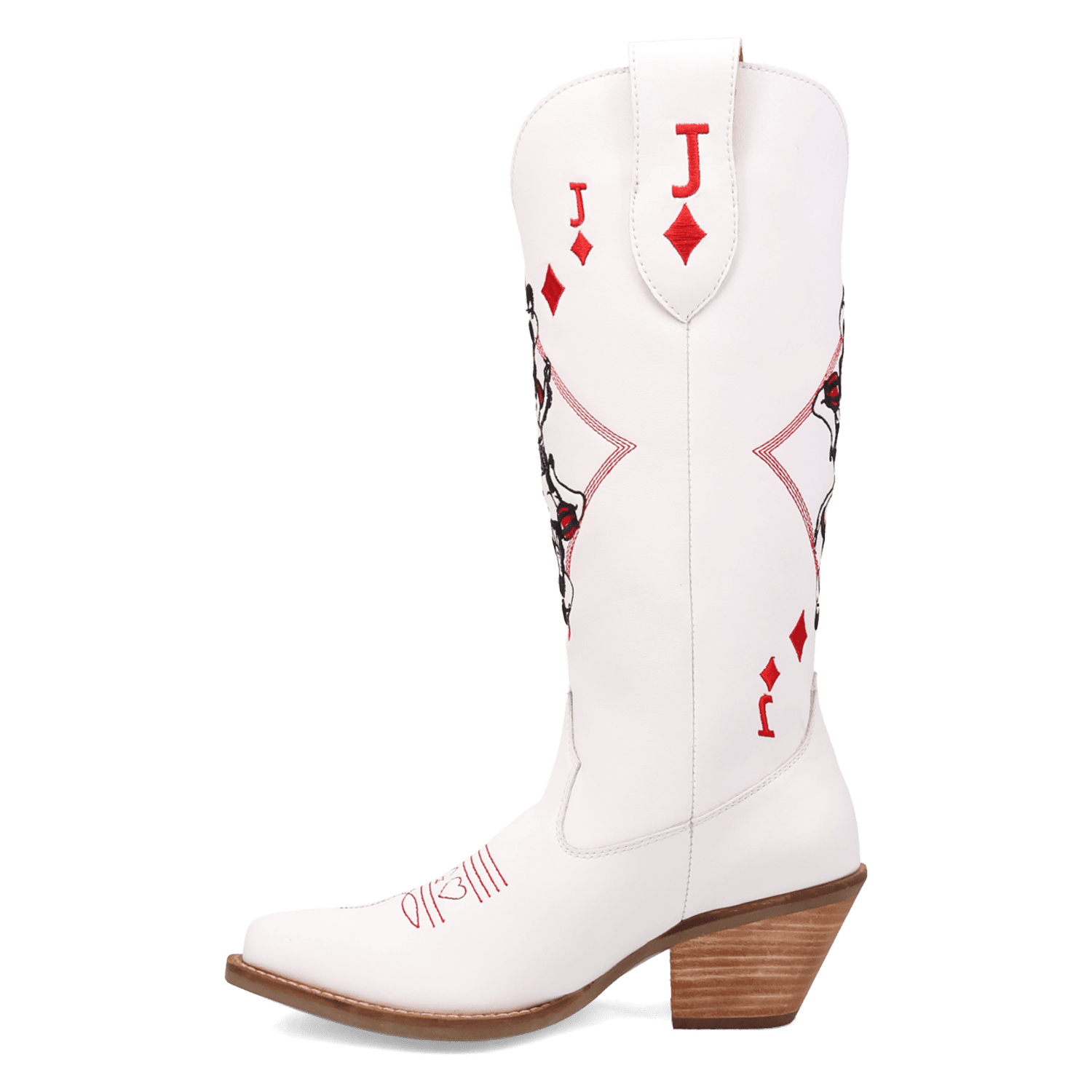 Dingo1969 JACK OF DIAMONDS LEATHER BOOT