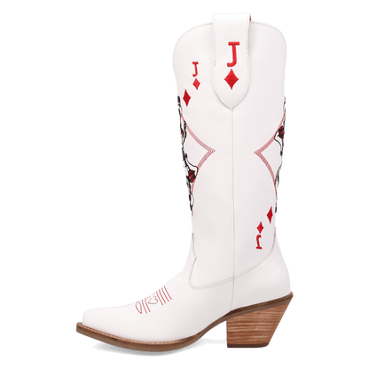 Dingo1969 JACK OF DIAMONDS LEATHER BOOT