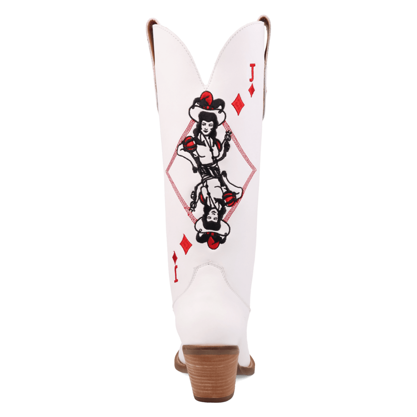 Dingo1969 JACK OF DIAMONDS LEATHER BOOT