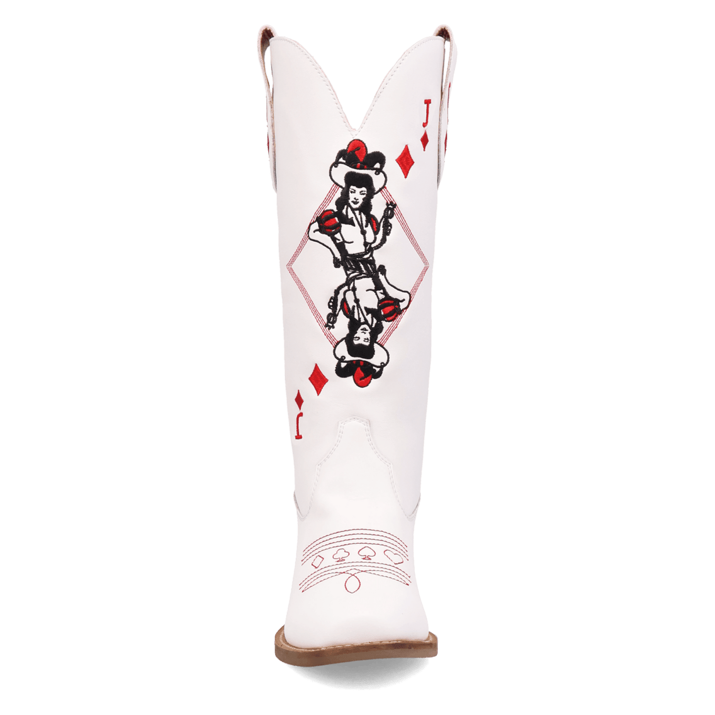 Dingo1969 JACK OF DIAMONDS LEATHER BOOT