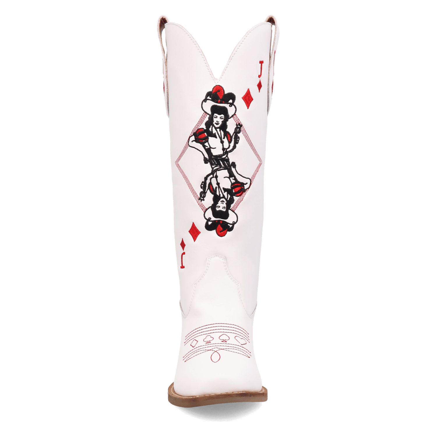 Dingo1969 JACK OF DIAMONDS LEATHER BOOT