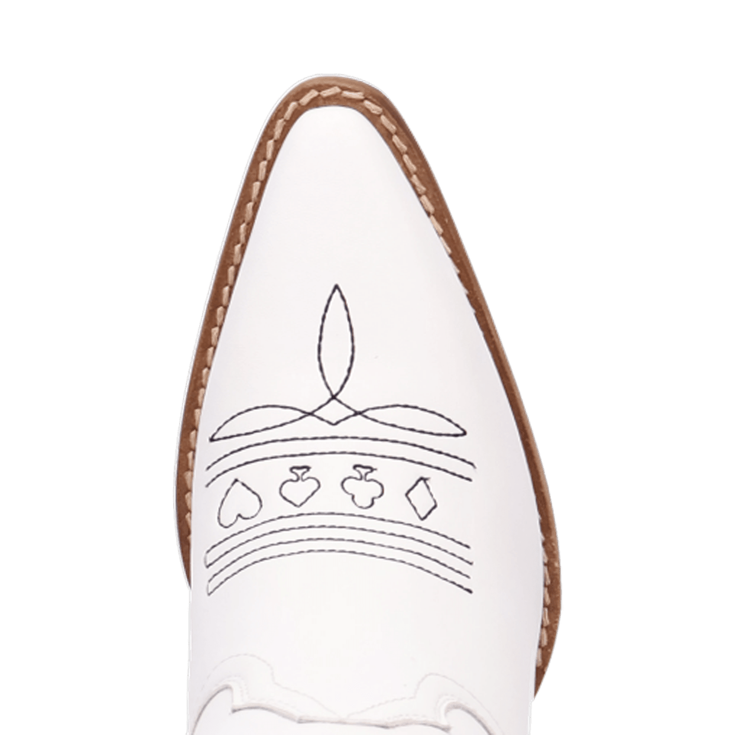 Dingo1969 ACE OF SPADES LEATHER BOOT