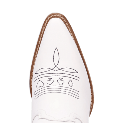 Dingo1969 ACE OF SPADES LEATHER BOOT