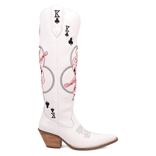 Dingo1969 KING OF CLUBS LEATHER BOOT