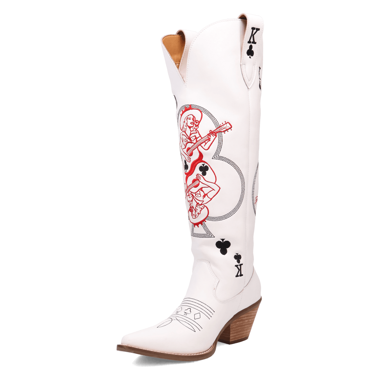 Dingo1969 KING OF CLUBS LEATHER BOOT