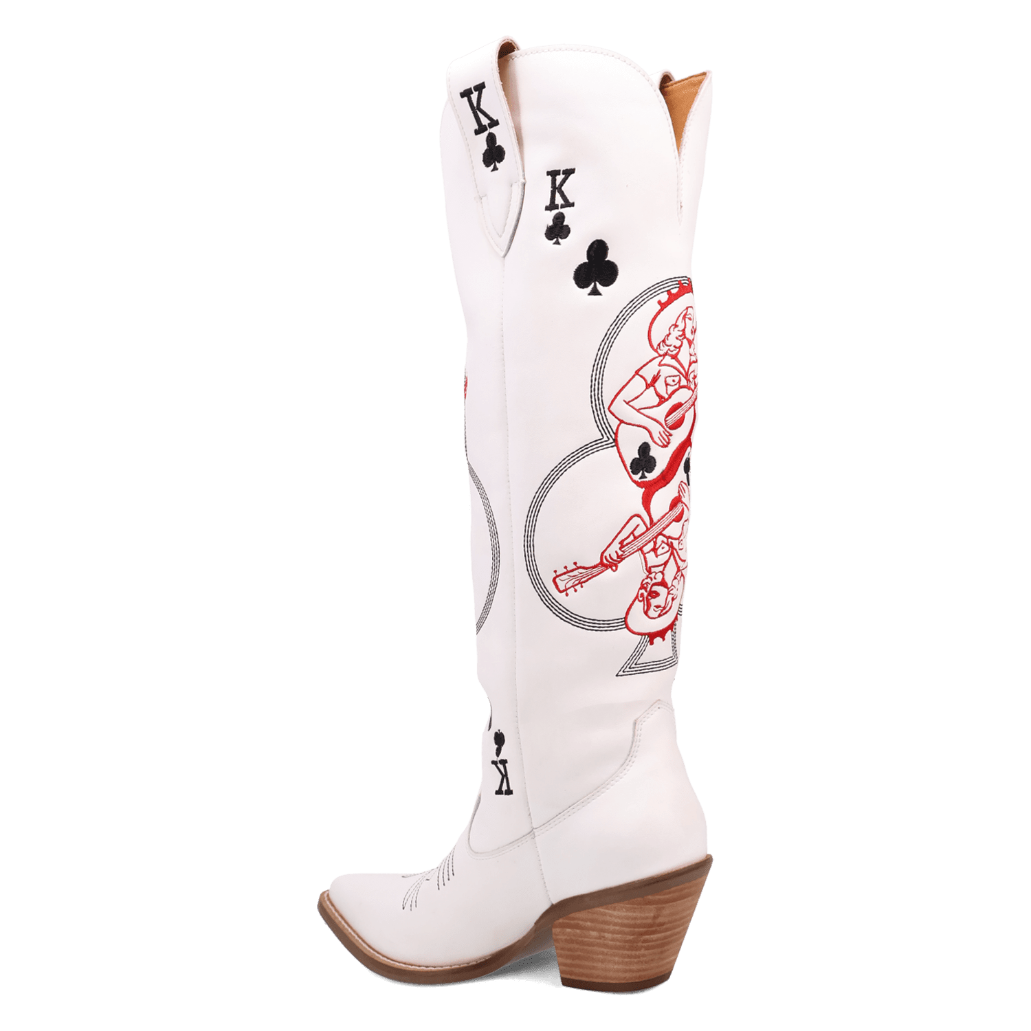 Dingo1969 KING OF CLUBS LEATHER BOOT