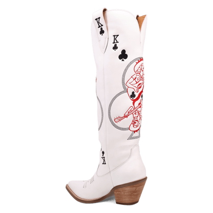 Dingo1969 KING OF CLUBS LEATHER BOOT