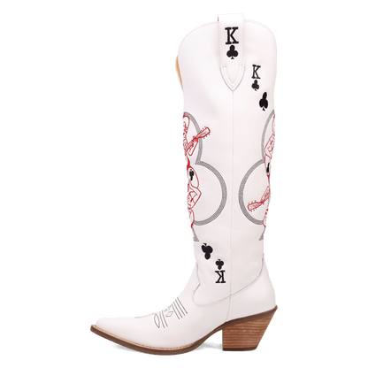 Dingo1969 KING OF CLUBS LEATHER BOOT