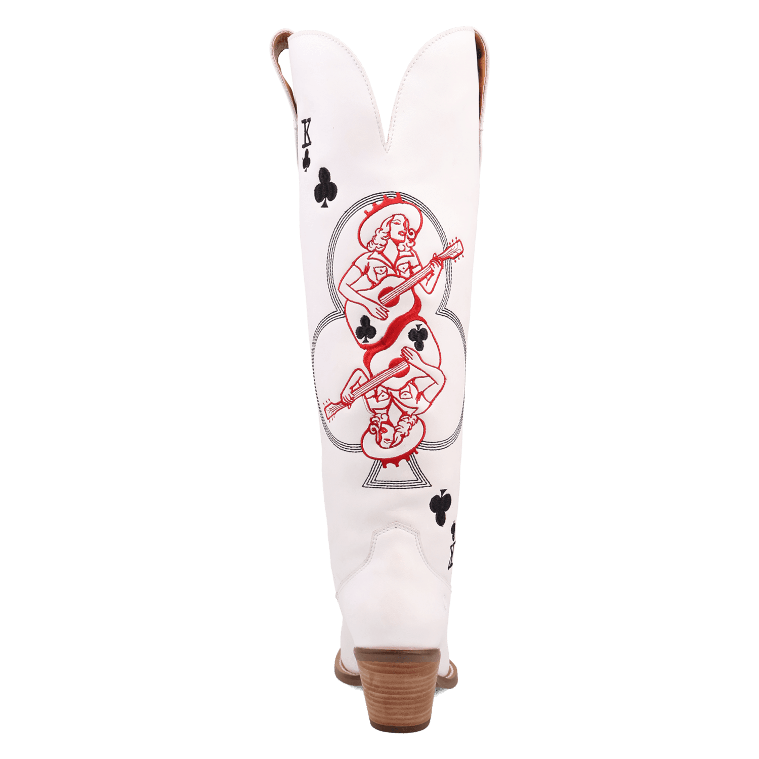 Dingo1969 KING OF CLUBS LEATHER BOOT