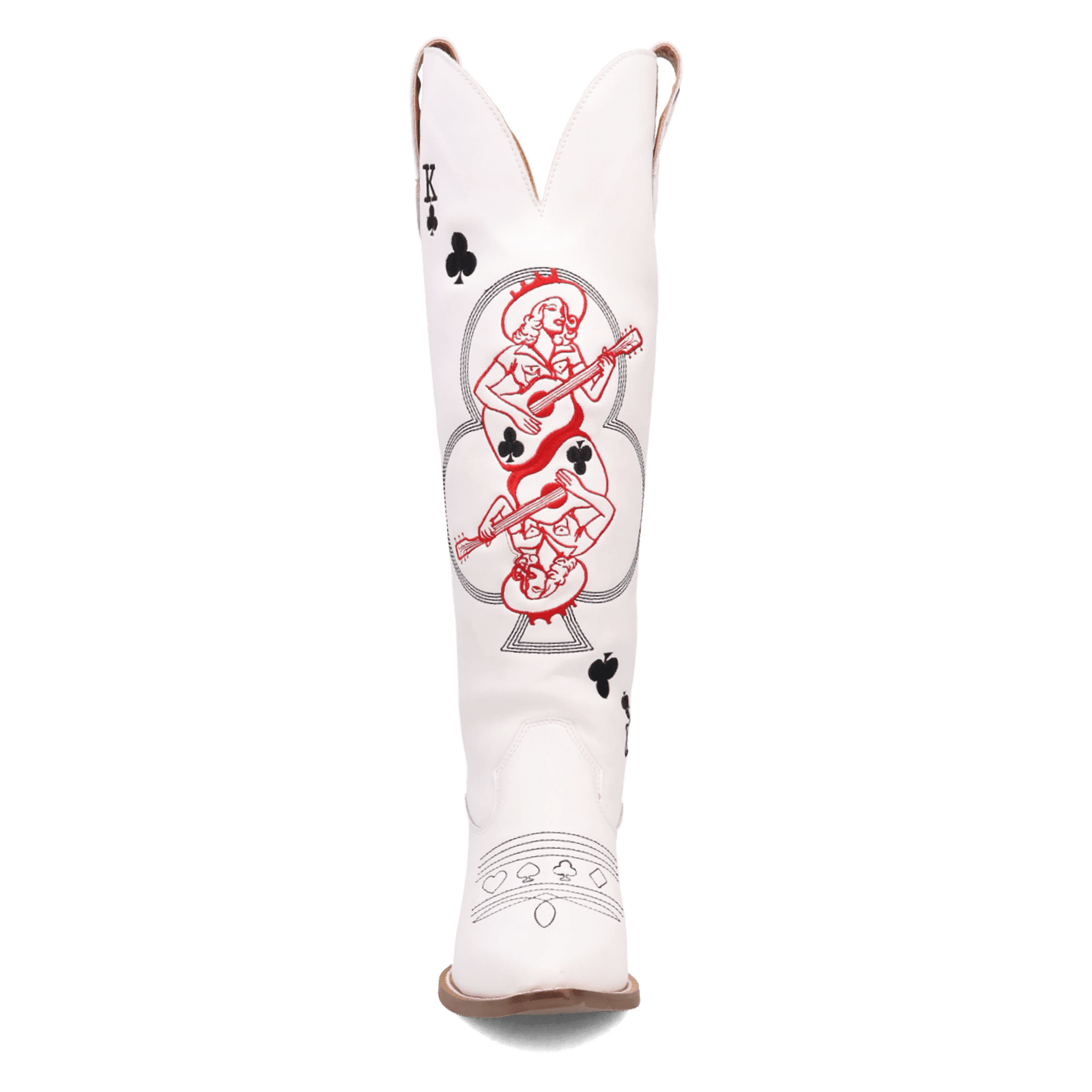 Dingo1969 KING OF CLUBS LEATHER BOOT