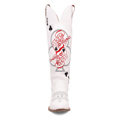 Dingo1969 KING OF CLUBS LEATHER BOOT
