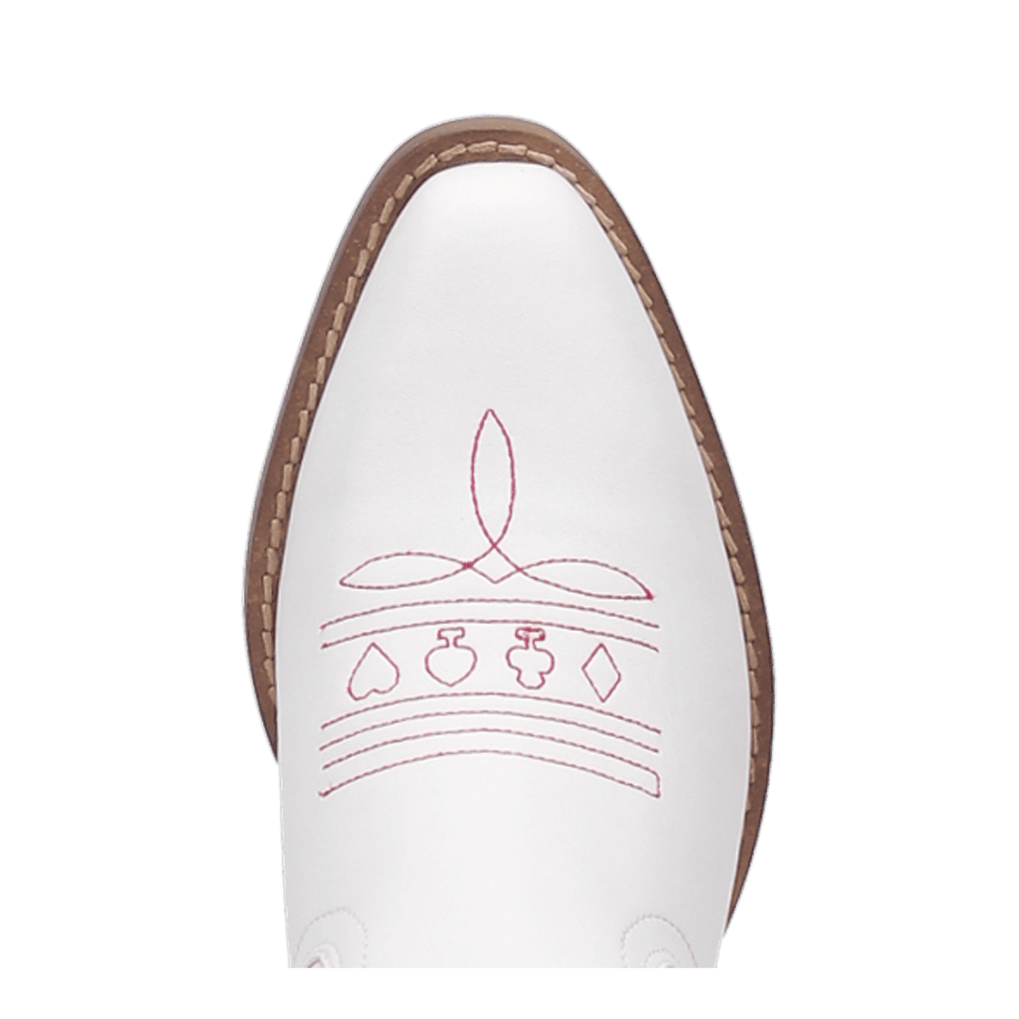 Dingo1969 QUEEN A HEARTS LEATHER BOOT