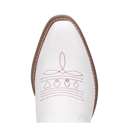 Dingo1969 QUEEN A HEARTS LEATHER BOOT