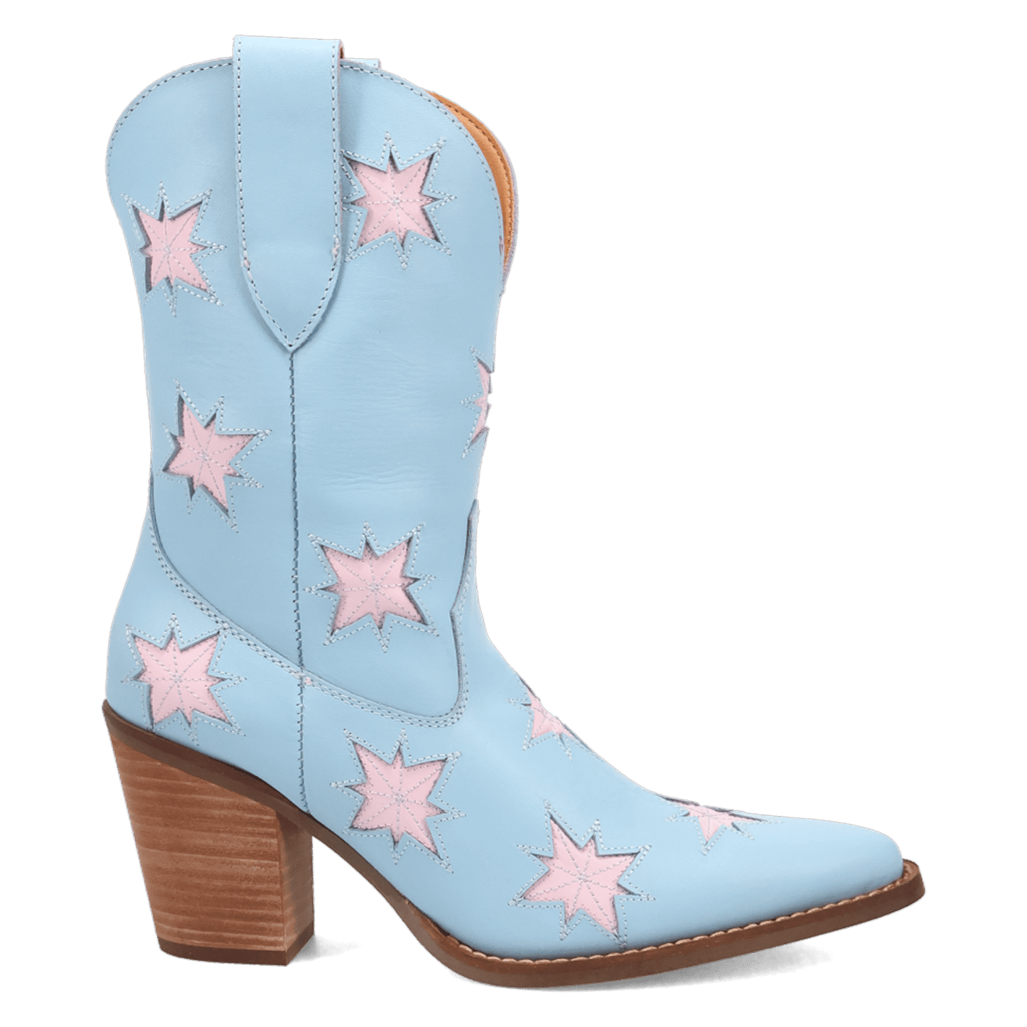 Dingo1969 STARBURST LEATHER BOOT