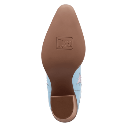 Dingo1969 STARBURST LEATHER BOOT