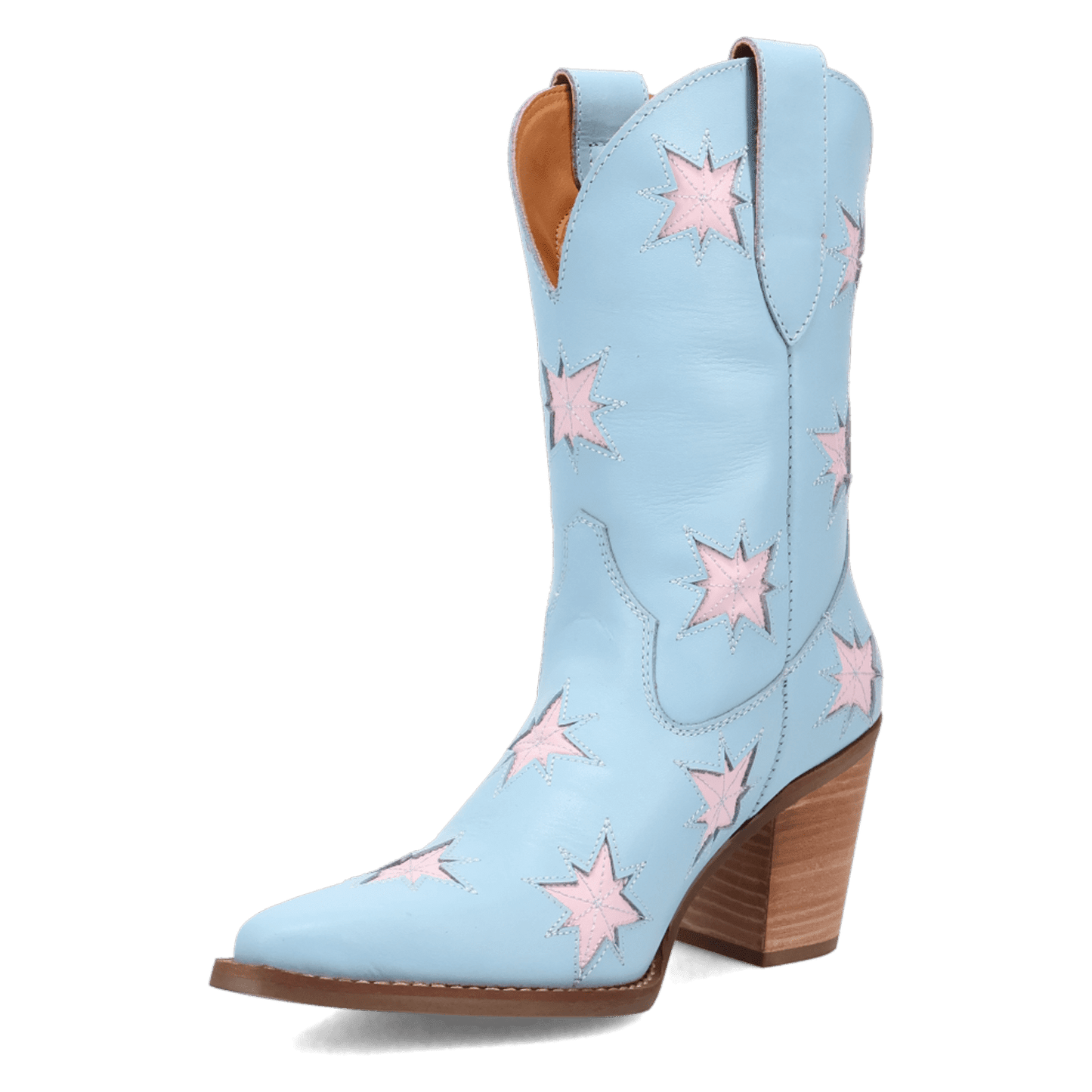Dingo1969 STARBURST LEATHER BOOT