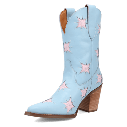 Dingo1969 STARBURST LEATHER BOOT