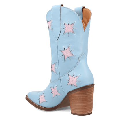 Dingo1969 STARBURST LEATHER BOOT