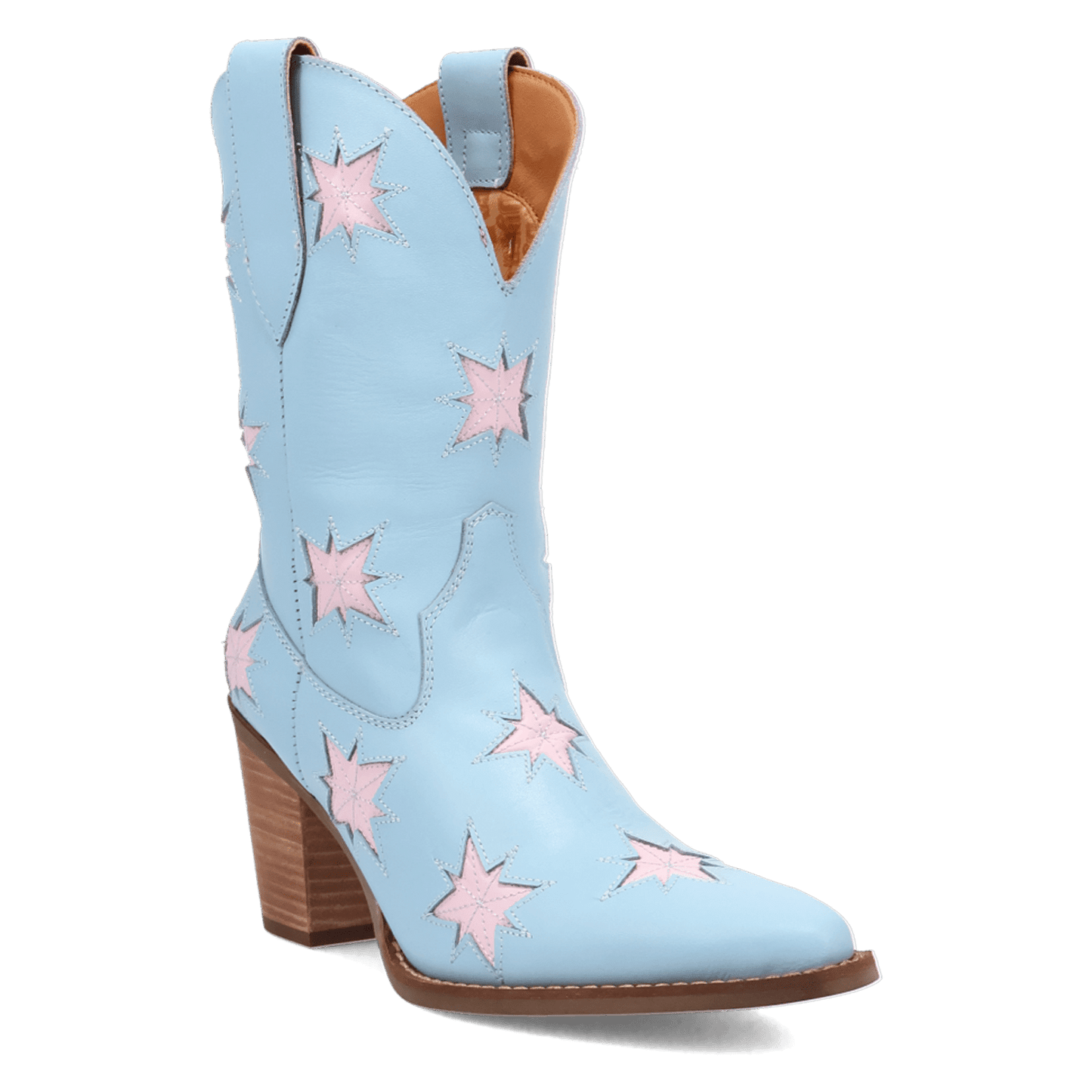 Dingo1969 STARBURST LEATHER BOOT
