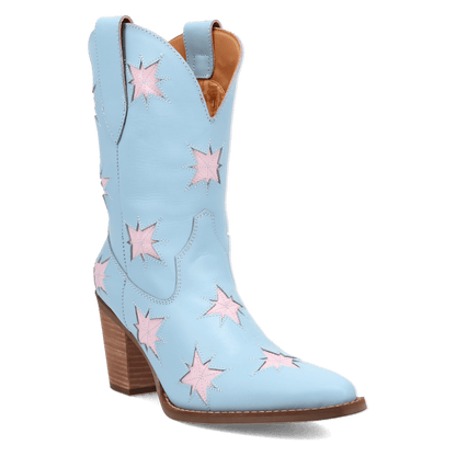Dingo1969 STARBURST LEATHER BOOT