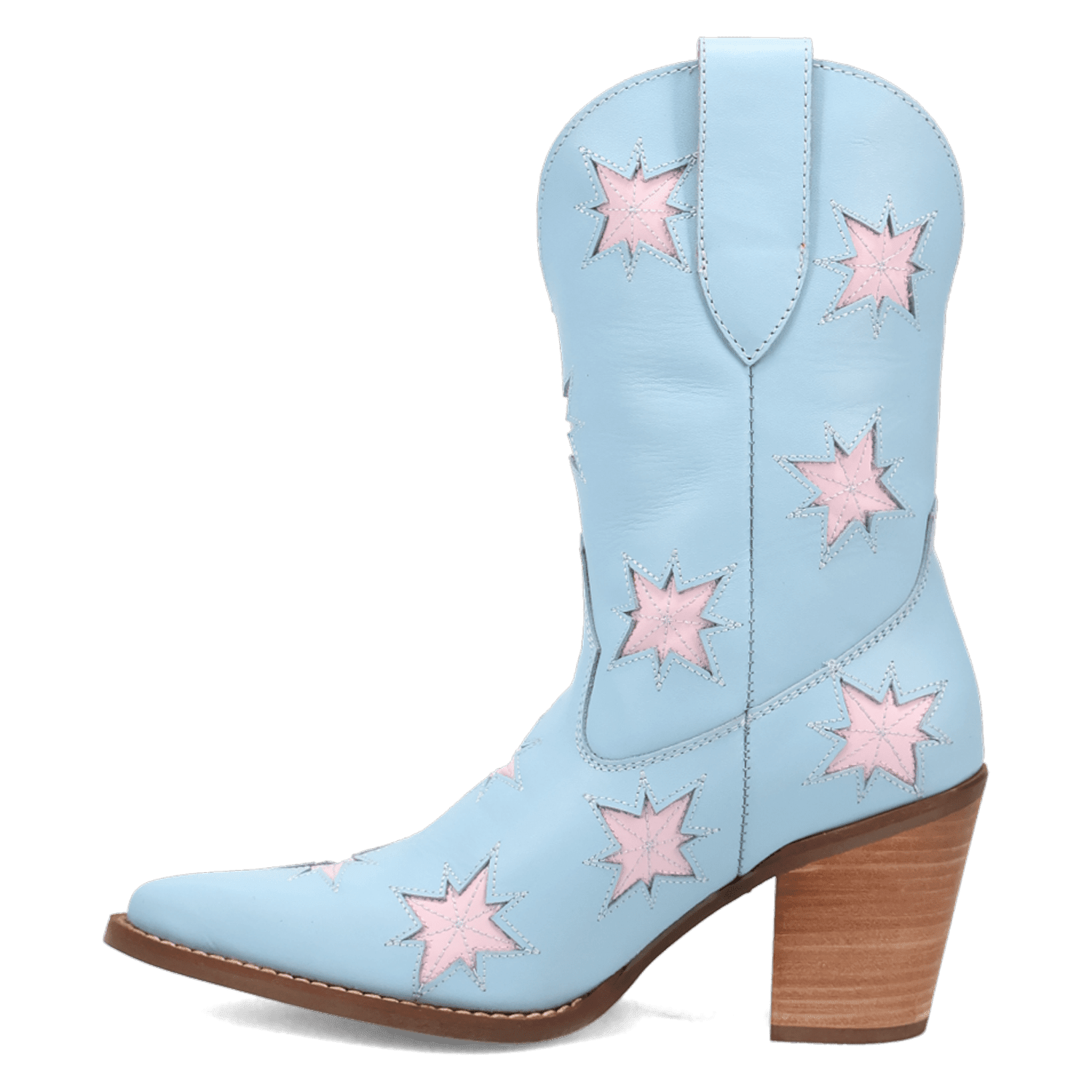 Dingo1969 STARBURST LEATHER BOOT