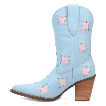 Dingo1969 STARBURST LEATHER BOOT