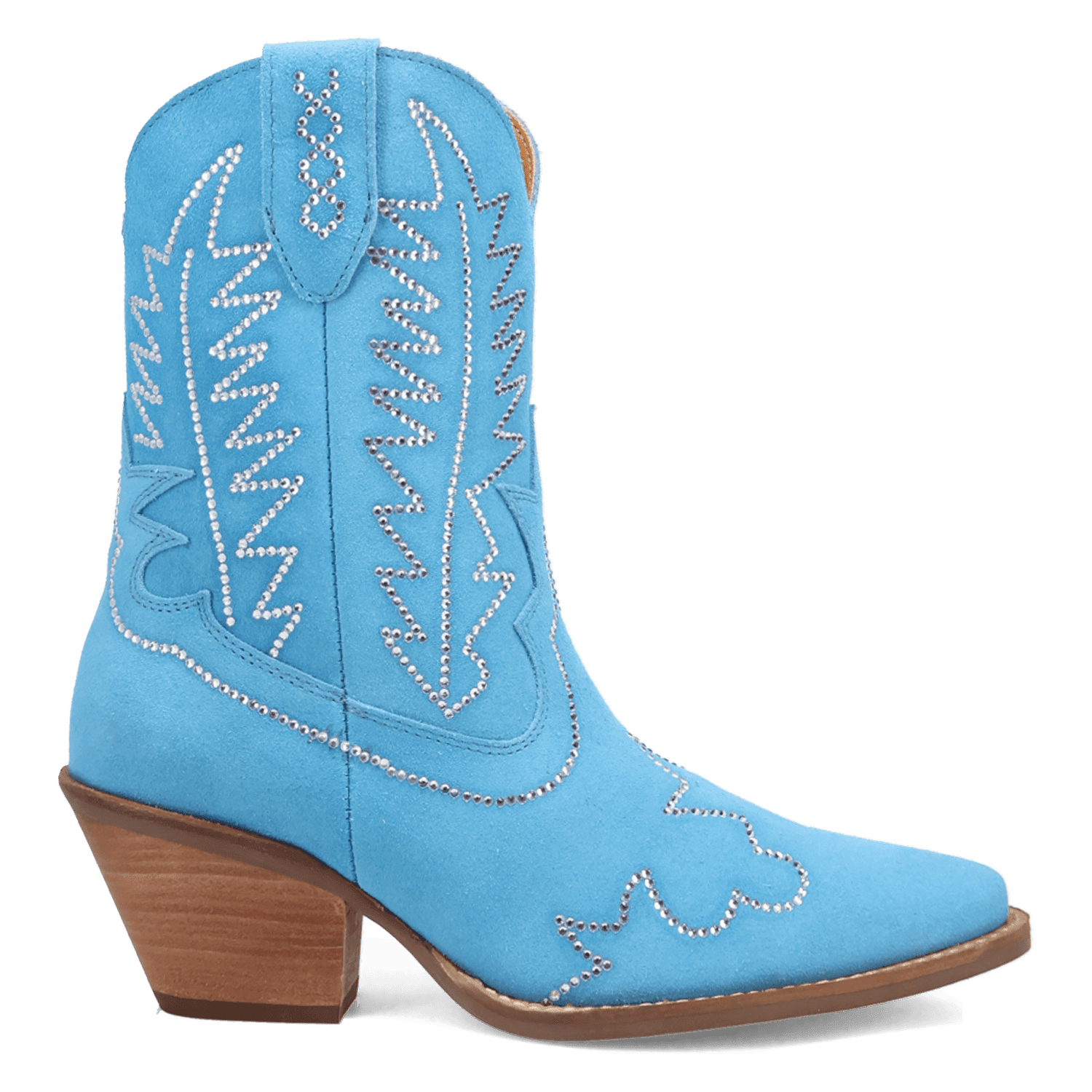 Dingo1969 TINY PONY SUEDE LEATHER BOOTIE