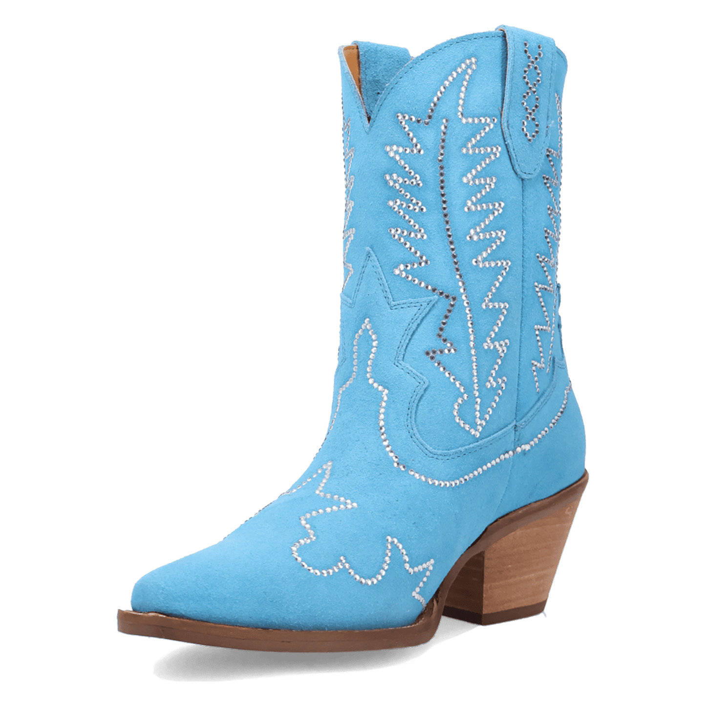 Dingo1969 TINY PONY SUEDE LEATHER BOOTIE