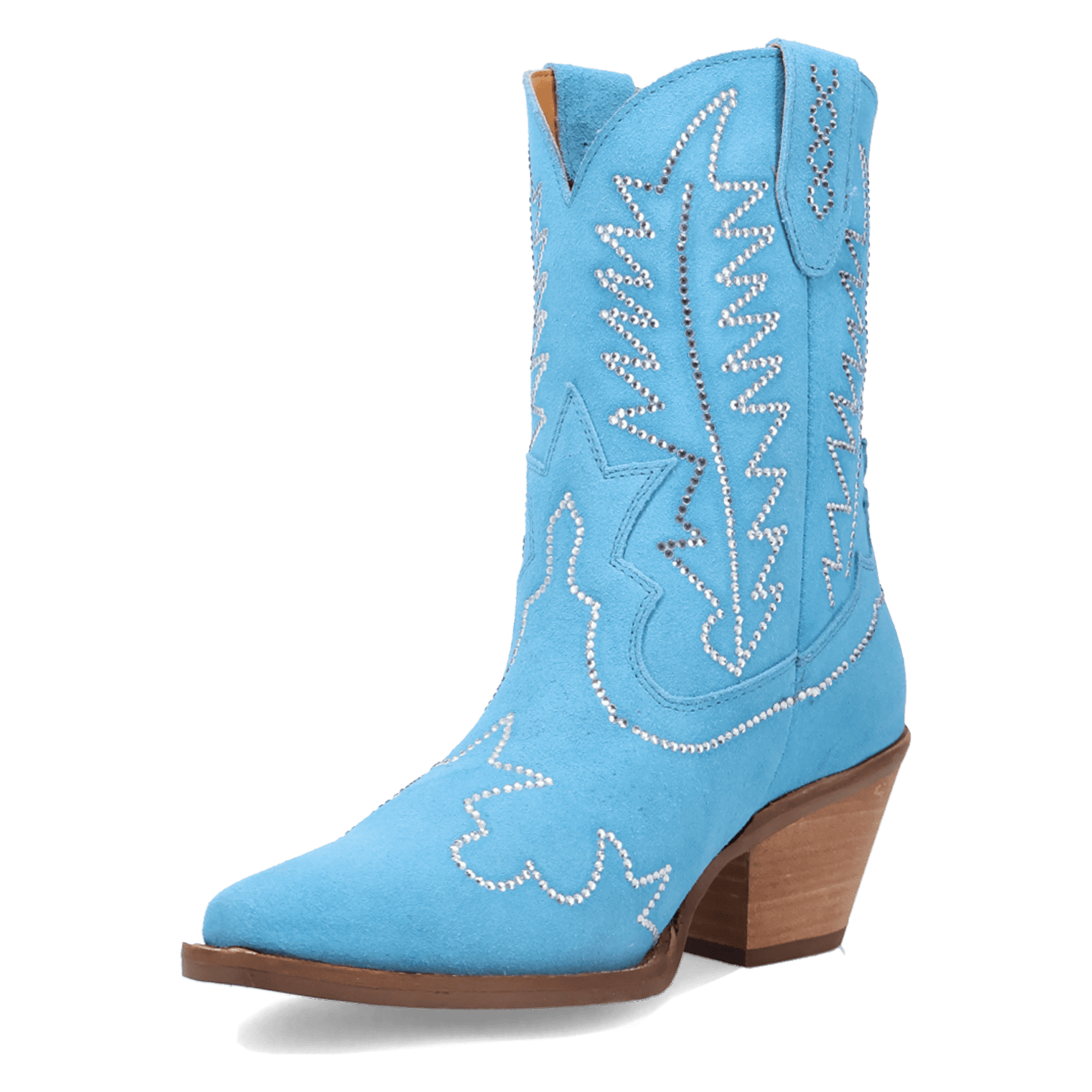 Dingo1969 TINY PONY SUEDE LEATHER BOOTIE